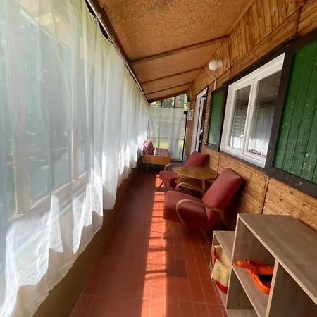 Retro Hurka Lipno Apartment *