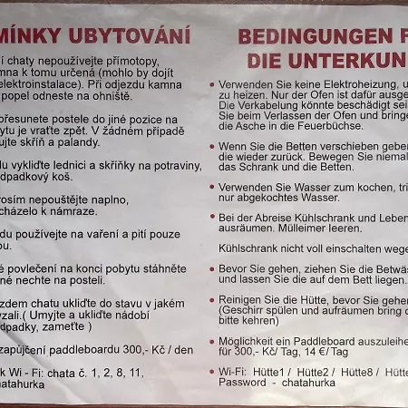 Hůrka Lipno Apartmán Horní Planá