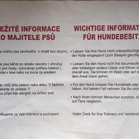 Hůrka Lipno Apartmán *