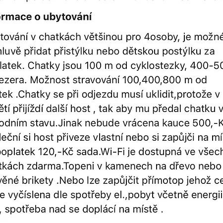 Retro Hurka Lipno Διαμέρισμα *