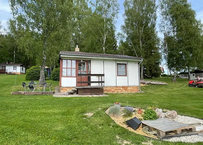 Retro Hurka Lipno Daire Horní Planá