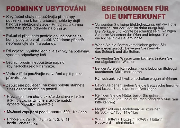 Retro Hurka Lipno Daire Horní Planá