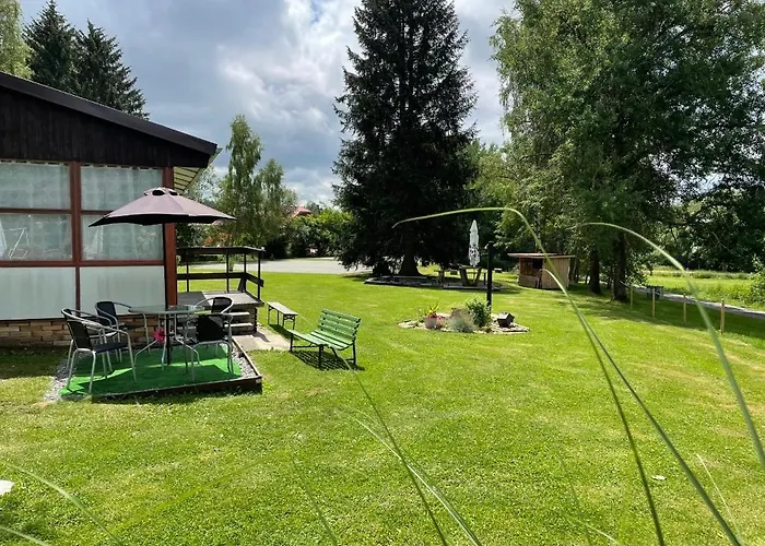 Retro Hurka Lipno Daire Horní Planá