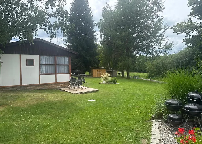 Retro Hurka Lipno Daire Horní Planá