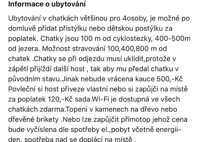 Retro Hurka Lipno Διαμέρισμα *